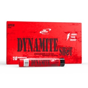 Monodoze energizante pre-workout, Dynamite Shot Fructe de padure 10 monodoze x 25 ml