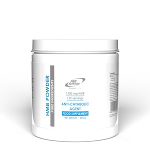 Pudra energizanta pre-workout, HMB Powder 200g