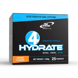 Formula cu electroliti pentru recuperare, 4 Hydrate - formula cu electroliti