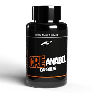 Pro Nutrition, Creatina monohidrata Creapure capsule, Creanabol capsules, 100 capsule