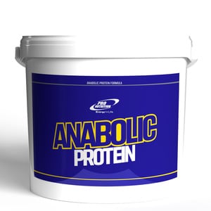 Proteine concentrat, cazeinat, si proteina din lapte, Anabolic Protein Ciocolata 4000g