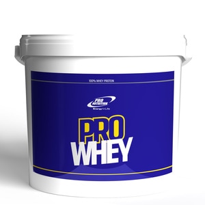 Proteine din zer concentrat, Pro Whey Capsuni 4000g