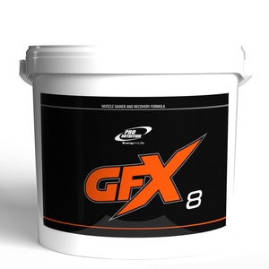 Mix proteic pentru crestere rapida, GFX-8 Caramel 5000g