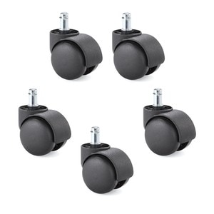 Set 5 Rotile [role] nylon 50mm ARKA CHAIRS RX05 BIFMA