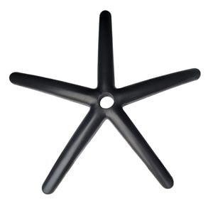 Baza Picior metalica Arka Chairs Black Bull 200 kg profesional negru pentru scaun birou/gaming
