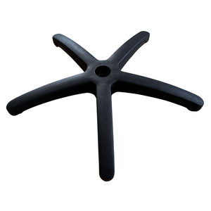 Baza ARKA CHAIRS stea neagra P14-350mm Profesional pentru scaun gaming