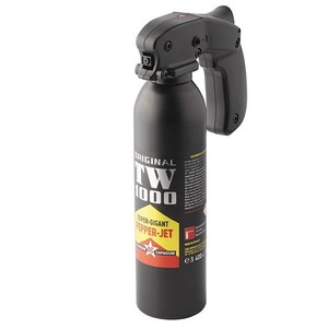 Spray cu piper IdeallStore, TW-1000 Gigant, jet, auto-aparare, 400 ml