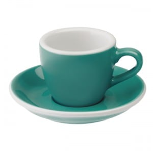 Loveramics Egg - Ceasca Espresso 80 ml - Teal