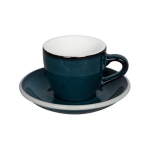 Loveramics Egg - Espresso 80 ml Cup and Saucer - Night Sky