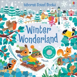 Carte pentru copii, Usborne, Winter Wonderland Sound Book, 3+ ani
