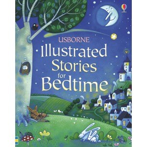 Carte pentru copii, Usborne, Illustrated Stories for Bedtime, 4+ ani