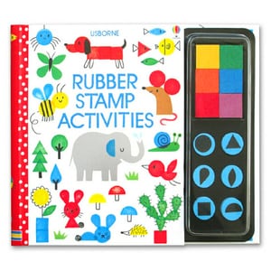 Carte pentru copii, Usborne, Rubber Stamp Activities, 6+ ani