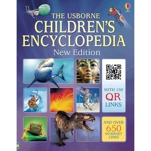 Carte pentru copii, Usborne, The Usborne Children's Encyclopedia, 6+ ani