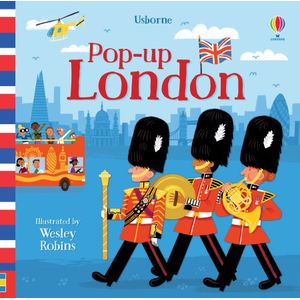 Carte pentru copii, Usborne,, Pop-up London, 3+ ani