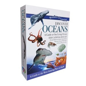 Carte pentru copii, North Parade Publishing, Wonders of Learning - Discover Oceans, 6+ ani