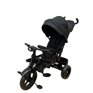 Tricicleta cu scaun reversibil si pozitie de somn, SL02 - Negru