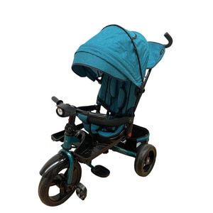 Tricicleta cu scaun reversibil si pozitie de somn, SL02 - Verde