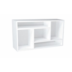 Etajera suspendata Sani Diamond, 86,4/25/48 cm, Alb