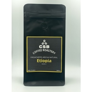 Cafea macinata de specialitate proaspat prajita, CSB Coffee Roastery, Etiopia, 500 gr 