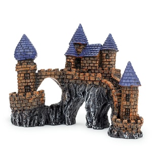 Decor Acvariu,  Happet Castel, 15x9x12,5 cm, R006