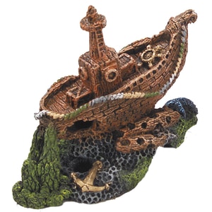 Decor Acvariu Laroy Epava Galion S - 18x11x16 cm 107812