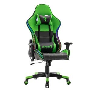Scaun de gaming, Immersion Chairs, Boc-778, Verde/Negru