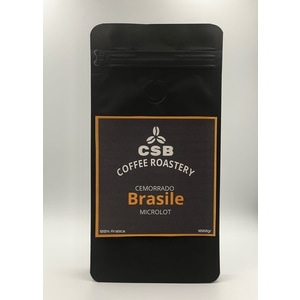 Cafea macinata de specialitate proaspat prajita, CSB Coffee Roastery, Brazilia, 1 kg 
