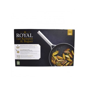 Tigaie ceramica cu inductie , 28 cm, Royal, 67810