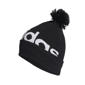 Caciula Adidas Pompom W, Negru, marime universala
