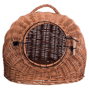 Cos Din Rachita Cu Bare, Trixie 50x46x36 cm, Maro, 2871