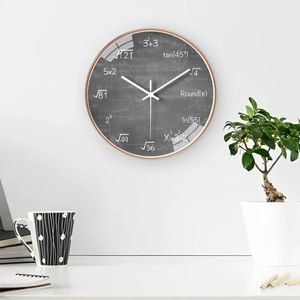 Ceas de perete, Planet Fun, Ora de matematica, 25 cm