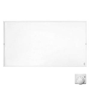 Panou radiant ElectricSun, incalzire electrica panouri infrarosu, termostat, 720W, alb