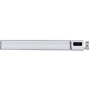 Panou radiant tavan sau perete ElectricSun, termostat, APP internet, 2800W, alb