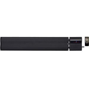 Panou radiant ElectricSun, interior-exterior, termostat, APP internet, 2800W, alb