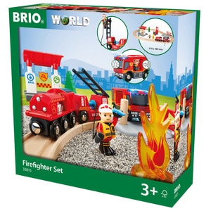 Set de joaca Brio - Pompieri