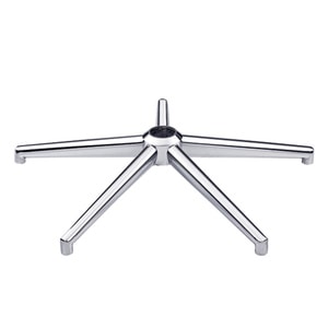 Baza picior stea cromata P02-350CR Arka Chairs 70cm Profesional pentru scaun birou