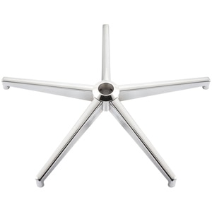 Baza picior stea cromata P03-350CR Arka Chairs 70cm pentru scaun birou