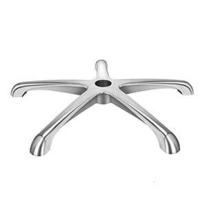 Arka Chairs Baza stea profesional Aluminium P500-B ,pentru scaun birou/gaming 70cm