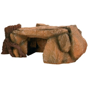 Decor Terariu, Trixie Platou Stanca Cu Trunchi Copac, 25 cm 8847