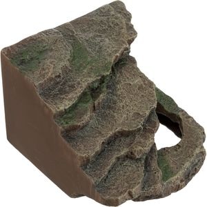 Decor Terariu, Trixie Colt De Stanca Cu Pestera Si Platforma, 14X11X14 cm, 76194