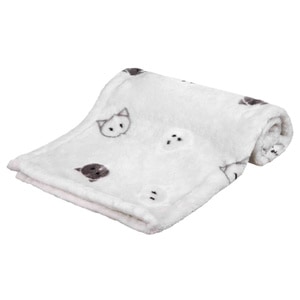 Patura Pentru Pisici, Trixie Mimi Soft, 70x50 cm, Gri, 37168