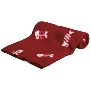 Patura Pentru Pisici, Trixie Beany, 100x70 cm, Bordo, 37193