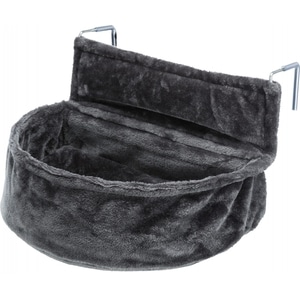 Sezlong Calorifer Pentru Pisici, Trixie XXL, 55x15x36 cm, pana la 9 kg,  Gri, 43138