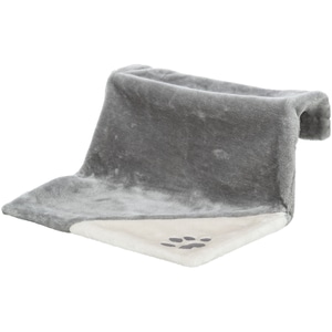 Sezlong Calorifer Pentru Pisici, Trixie 45x24x31 cm, pana la 5 kg, Gri, 43207
