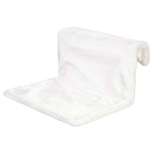 Sezlong Calorifer Pentru Pisici, Trixie 45x24x31 cm, pana la 5 kg, Alb, 4321