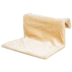 Sezlong Calorifer Pentru Pisici, Trixie 48x26x30 cm, pana la 5 kg, Bej, 43201