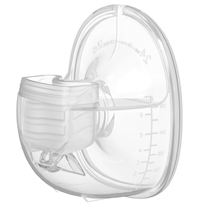 Cupa pentru pompa de san zenifique ZEN-482, hands free, capacitate 180 ml, 24 mm