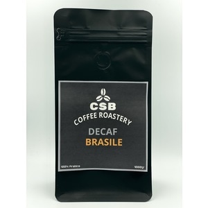 Cafea boabe de specialitate proaspat prajita, CSB Coffee Roastery, Decaf Brazilia, 1 kg 