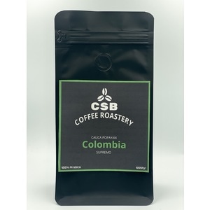 Cafea boabe de specialitate proaspat prajita, CSB Coffee Roastery, Columbia, 1 kg 