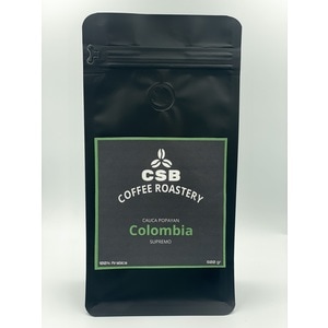 Cafea boabe de specialitate proaspat prajita, CSB Coffee Roastery, Columbia, 500 g 